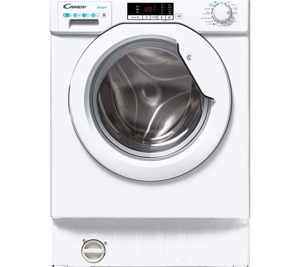 Candy Smart CBD485D2E Integrated 8kg Washer Dryer