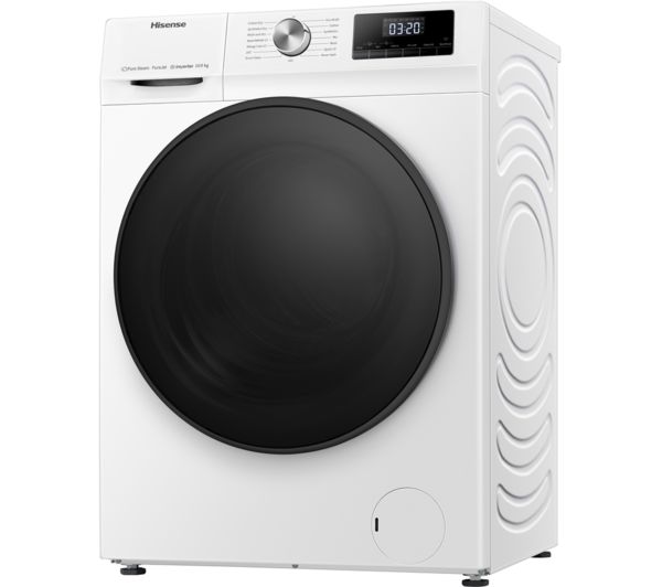 Hisense 3 Series WDQA9014EVJM 9kg Washer Dryer - White