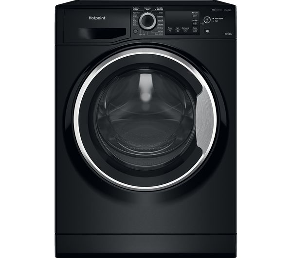 Hotpoint NDB 9635 BS UK 9kg Washer Dryer - Black