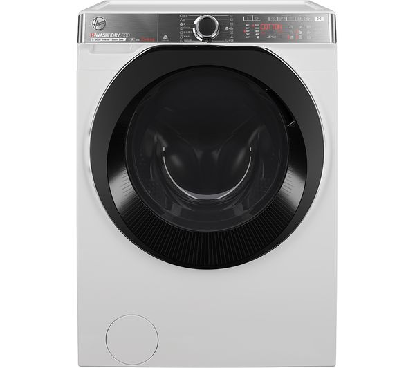 Hoover H-Wash 600 H6DPB6106MBC8-80 WiFi-enabled 10kg Washer Dryer - White