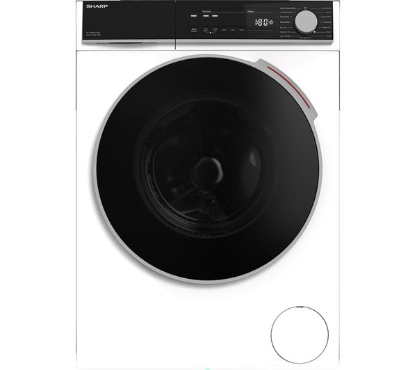 Sharp ES-NDB814CWA-EN 8kg Washer Dryer - White