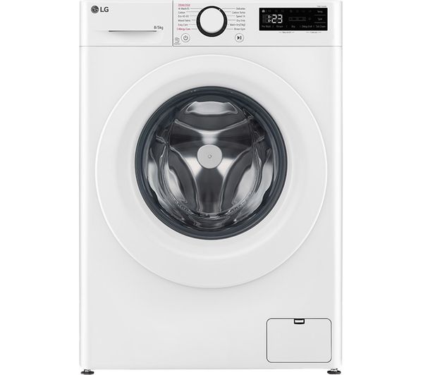 LG TurboWash FWY385WWLN1 8kg Washer Dryer - White