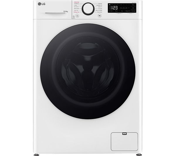 LG TurboWash360 with AI FWY706WWTN1 10kg Washer Dryer - White