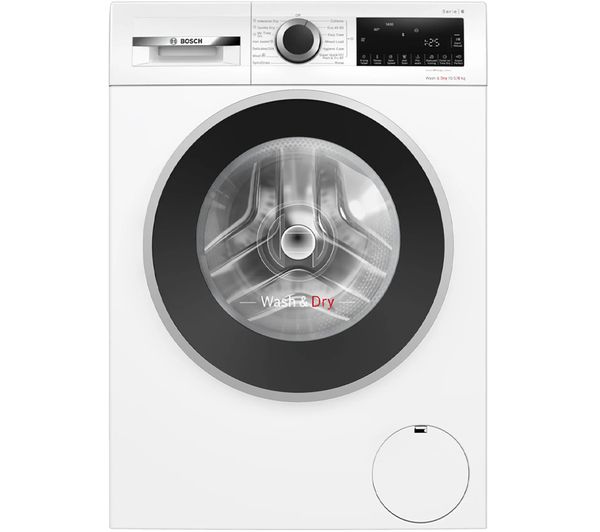 Bosch Series 6 WNG25401GB AntiStain 10.5kg Washer Dryer - White
