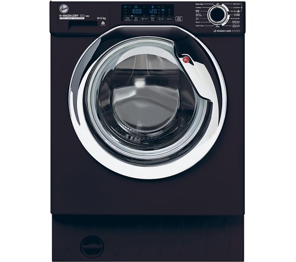 Hoover H-Wash & Dry 300 Pro HBDOS 695TAMCBE-80 Integrated 9kg Washer Dryer