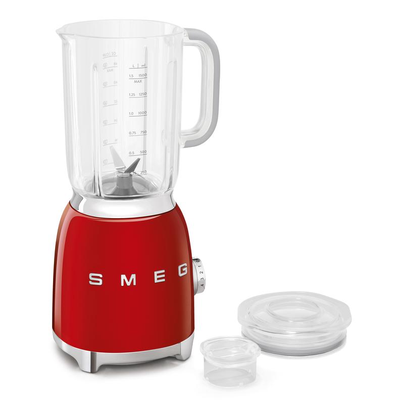 Smeg BLF01RDUK Blender 50s Retro Style Red