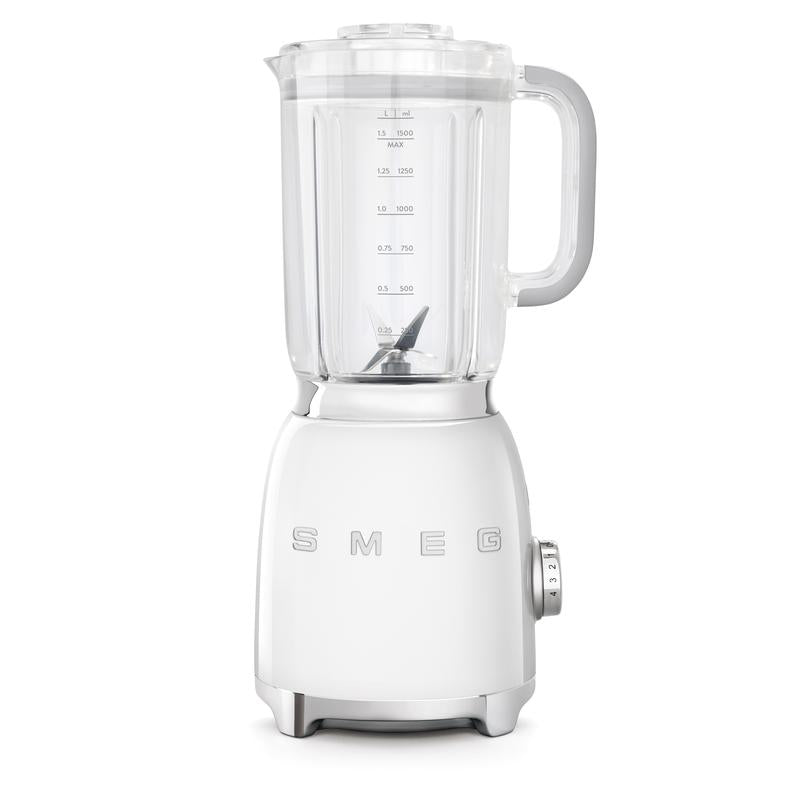 Smeg BLF01WHUK Blender 50s Retro Style White