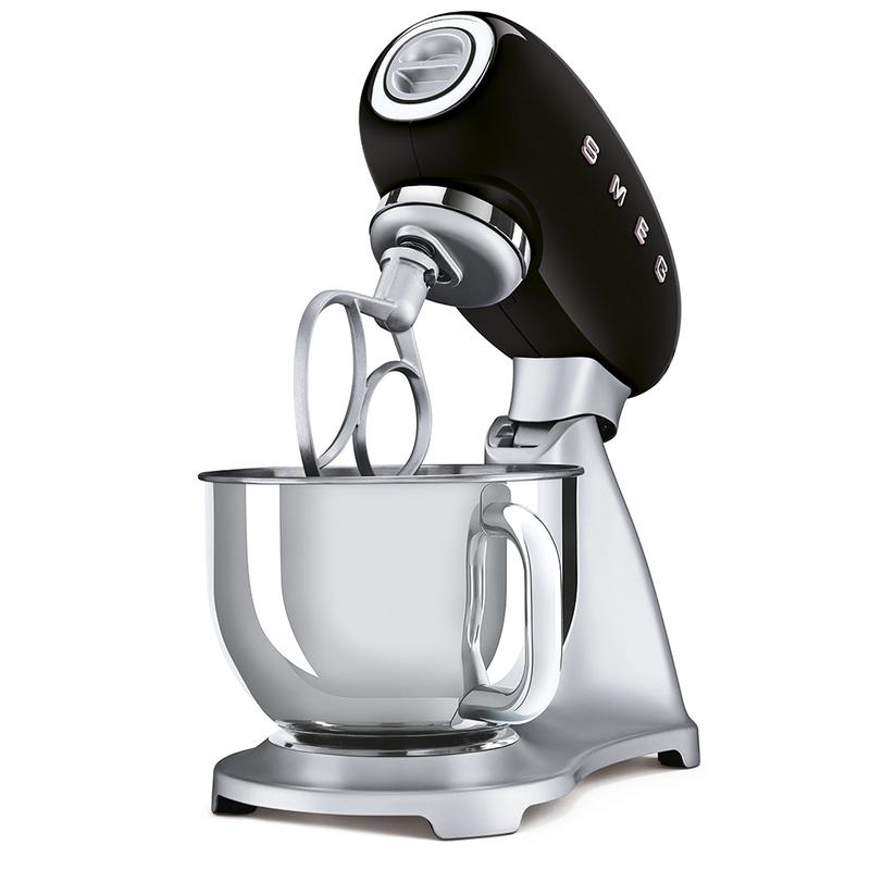Smeg SMF02BLUK 50s Style Stand Mixer Black