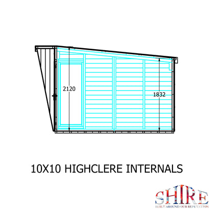 Highclere Summerhouse (10' x 10')