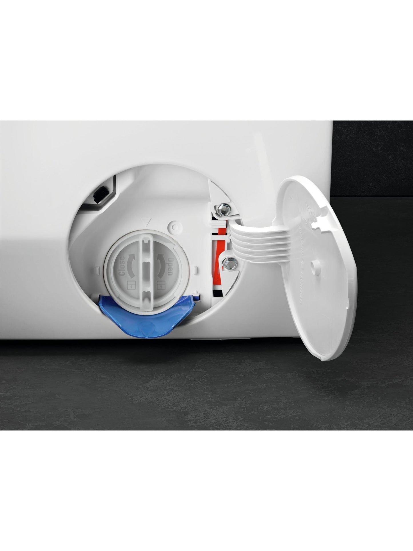 AEG 8000 LWR8516O5UD Freestanding Washer Dryer, 10kg/6kg Load, 1600rpm Spin, White