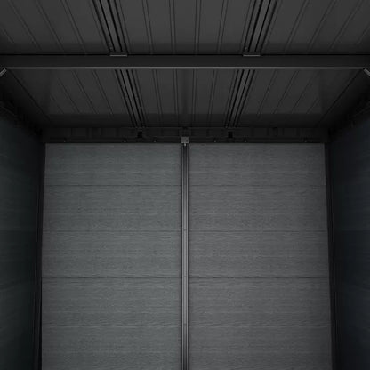Keter Ashwood Signature 9ft x 7ft 1" (2.77 x 2.18m) Storage Shed