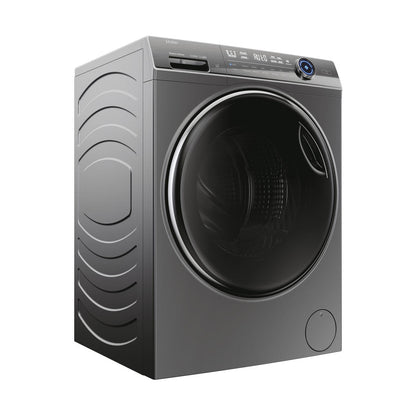 Haier I-Pro Series 7 HWD10BD14979SNUK, 10/6kg Washer Dryer, D Rated in Graphite