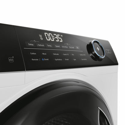Haier I-Pro Series 5 HWD80-B14959NUUK, 8/6kg Washer Dryer, D Rated in White