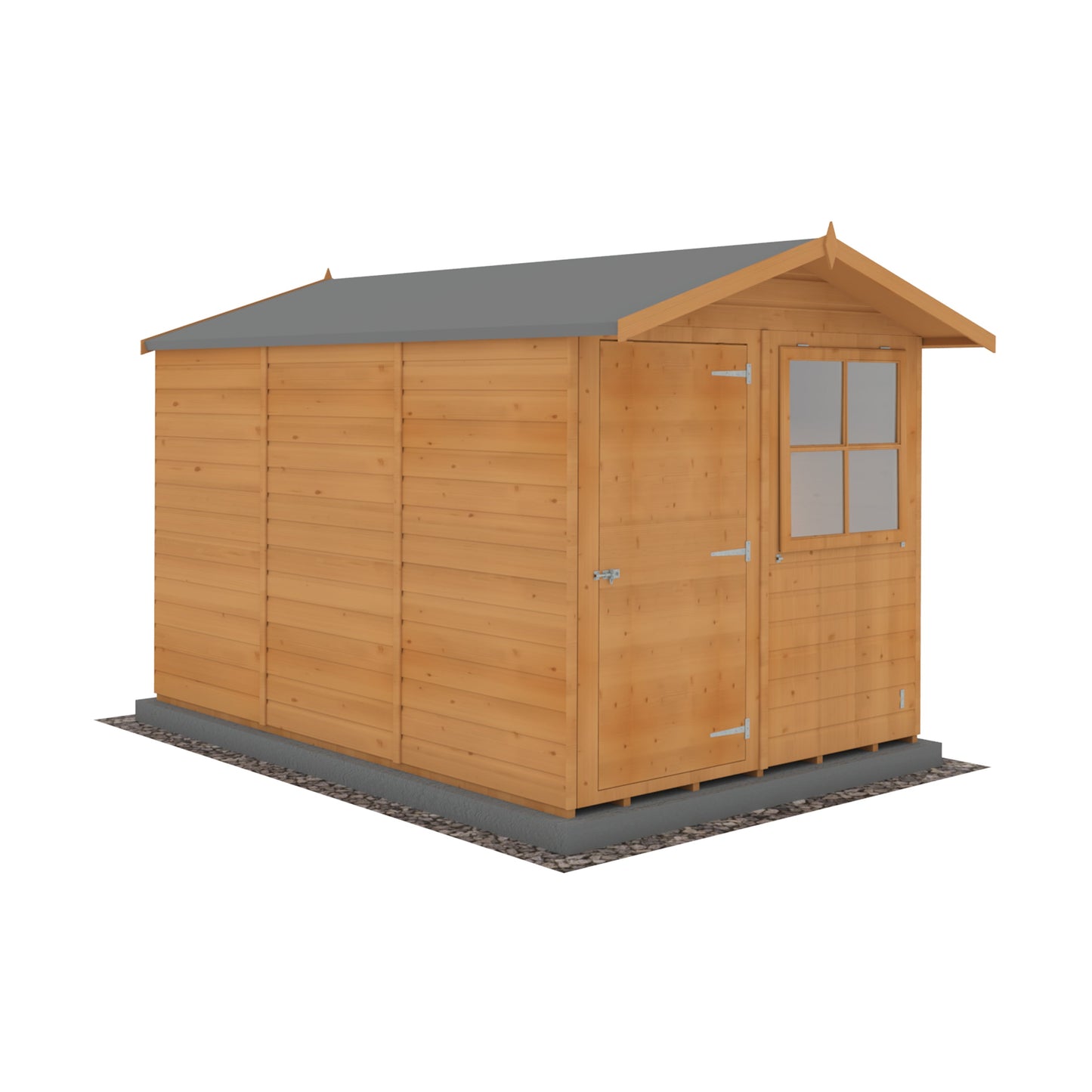 Shire Barraca 10ft x 7ft Shiplap Shed