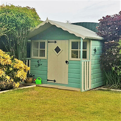 Cubby Playhouse (6' x 4' + 1' 6'' Canopy)