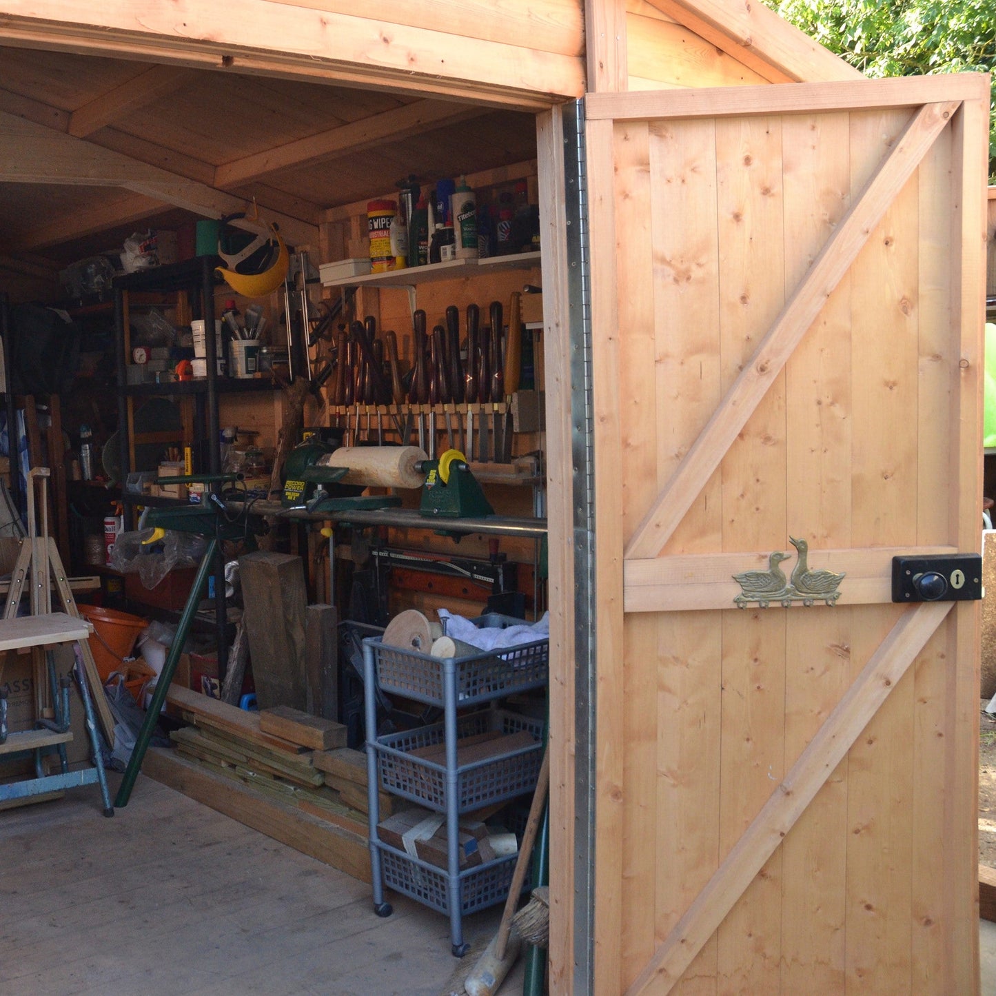 Goodwood Bison Workshop (12' x 8') Professional Tongue and Groove Apex Shed