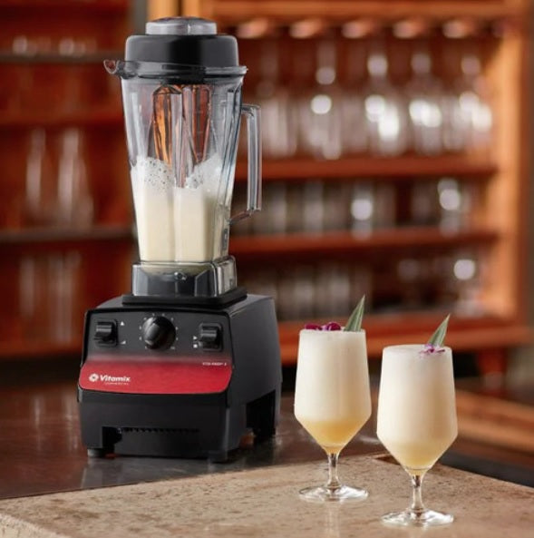 Vitamix Commercial Vita-Prep 3 Blender in Red