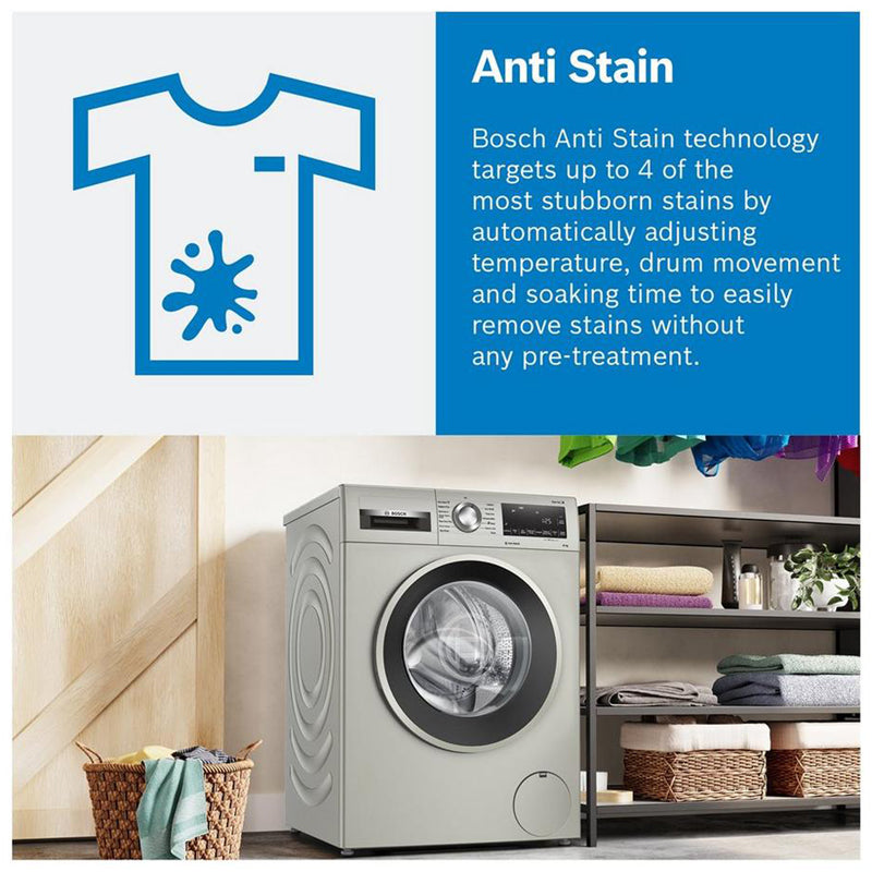 Bosch Series 6 WGG24400GB 9kg 1400 Spin Washing Machine White - Clearance