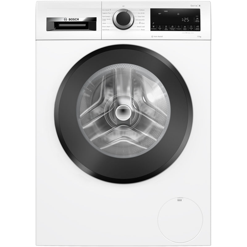 Bosch Series 6 WGG24400GB 9kg 1400 Spin Washing Machine White - Clearance
