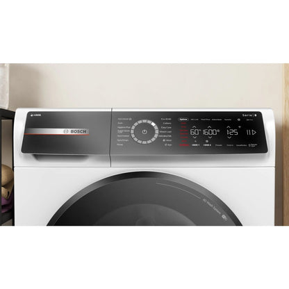 Bosch WGB256A1GB Series 8 i-DOS WiFi enabled 10kg 1400 Spin Washing Machine White