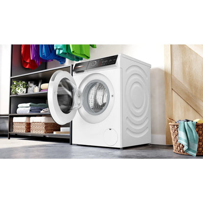 Bosch WGB256A1GB Series 8 i-DOS WiFi enabled 10kg 1400 Spin Washing Machine White