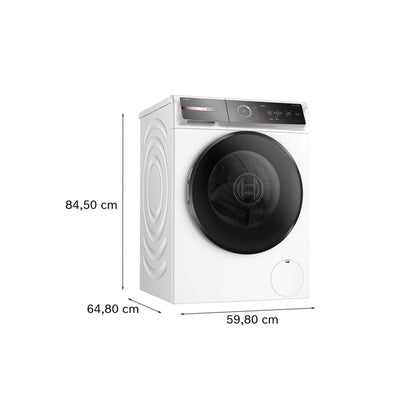Bosch WGB256A1GB Series 8 i-DOS WiFi enabled 10kg 1400 Spin Washing Machine White