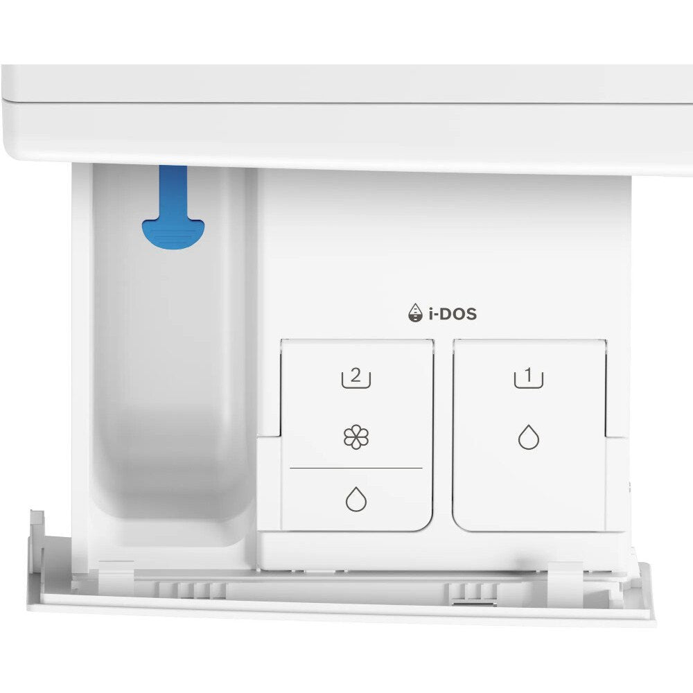 Bosch WGB256A1GB Series 8 i-DOS WiFi enabled 10kg 1400 Spin Washing Machine White