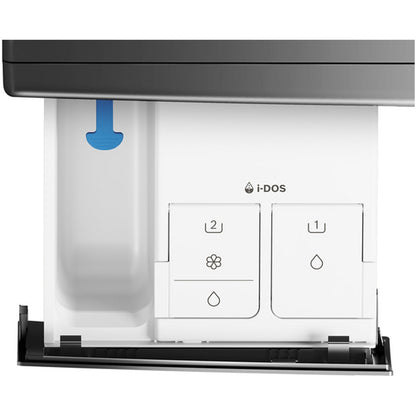 Bosch WNC254ARGB Series 8 10.5+6kg Washer Dryer with 1400 Spin Graphite - D Rated