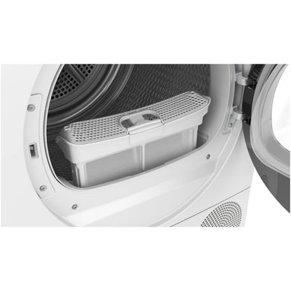 Bosch WQB246C9GB Series 8 9kg Heat Pump Tumble Dryer White - A+++ Rated