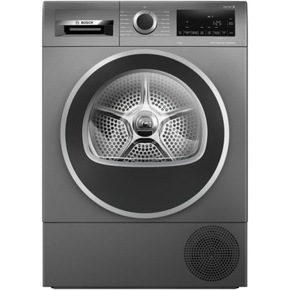 Bosch WQG245R1GB Series 6 9kg Heat Pump Tumble Dryer Graphite - A+++ Rated