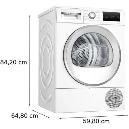 Bosch WTH85224GB Series 4 8kg Heat Pump Tumble Dryer White