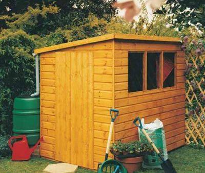 Caldey (8' x 6') Professional Storage Shed