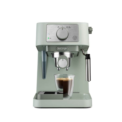 De'Longhi EC260.GR Stilosa Traditional Barista Pump Manual Espresso Coffee Machine Green