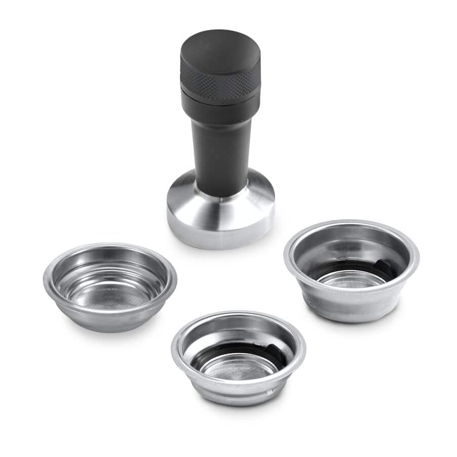 De'Longhi EC885.M Dedica Arte Manual Espresso Coffee maker with Milk Frother - Silver