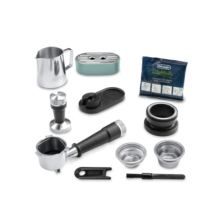 De'Longhi EC9155.GR La Specialista Arte Compact Manual Bean to Cup Coffee Machine Green