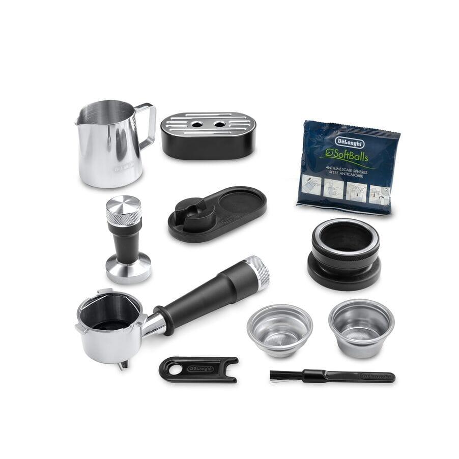 De'Longhi EC9155.MB La Specialista Arte Compact Manual Bean to Cup Espresso Coffee Machine Black