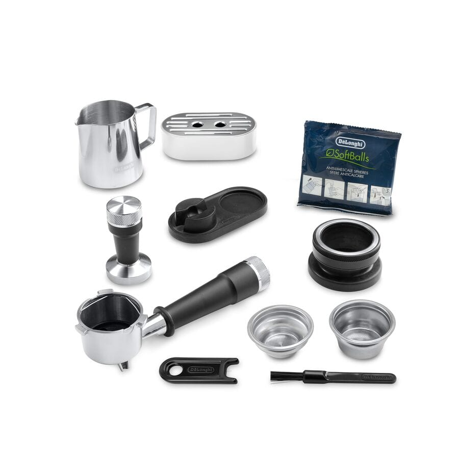 De'Longhi EC9155.WH La Specialista Arte Compact Manual Bean to Cup Manual Coffee Machine White
