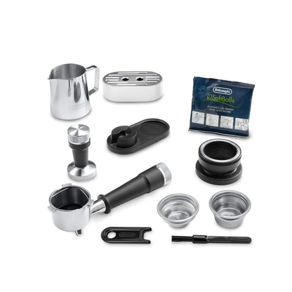 De'Longhi EC9155.WH La Specialista Arte Compact Manual Bean to Cup Manual Coffee Machine White