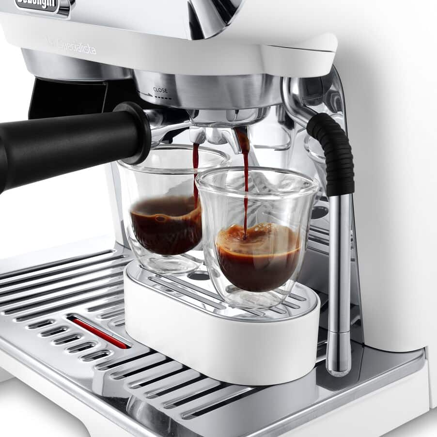 De'Longhi EC9155.WH La Specialista Arte Compact Manual Bean to Cup Manual Coffee Machine White