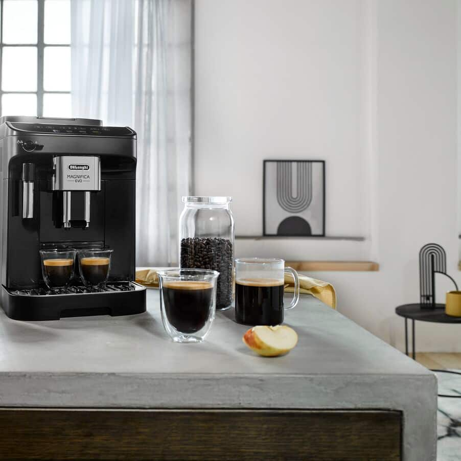 De'Longhi ECAM290.21.B Magnifica Evo Bean to Cup Automatic Coffee Machine Black