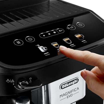De'Longhi ECAM290.21.B Magnifica Evo Bean to Cup Automatic Coffee Machine Black