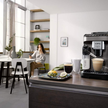 De'Longhi ECAM290.83.TB Magnifica Evo Bean to Cup Automatic Coffee Machine Titanium Black