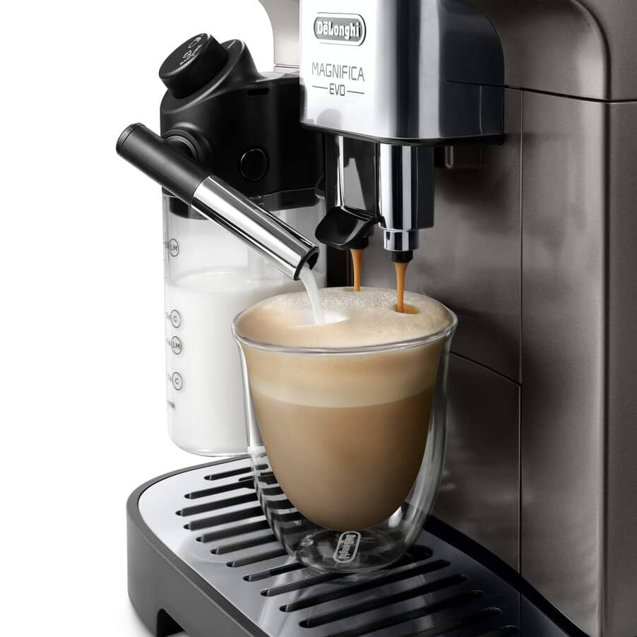 De'Longhi ECAM290.83.TB Magnifica Evo Bean to Cup Automatic Coffee Machine Titanium Black