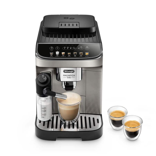 De'Longhi ECAM290.83.TB Magnifica Evo Bean to Cup Automatic Coffee Machine Titanium Black