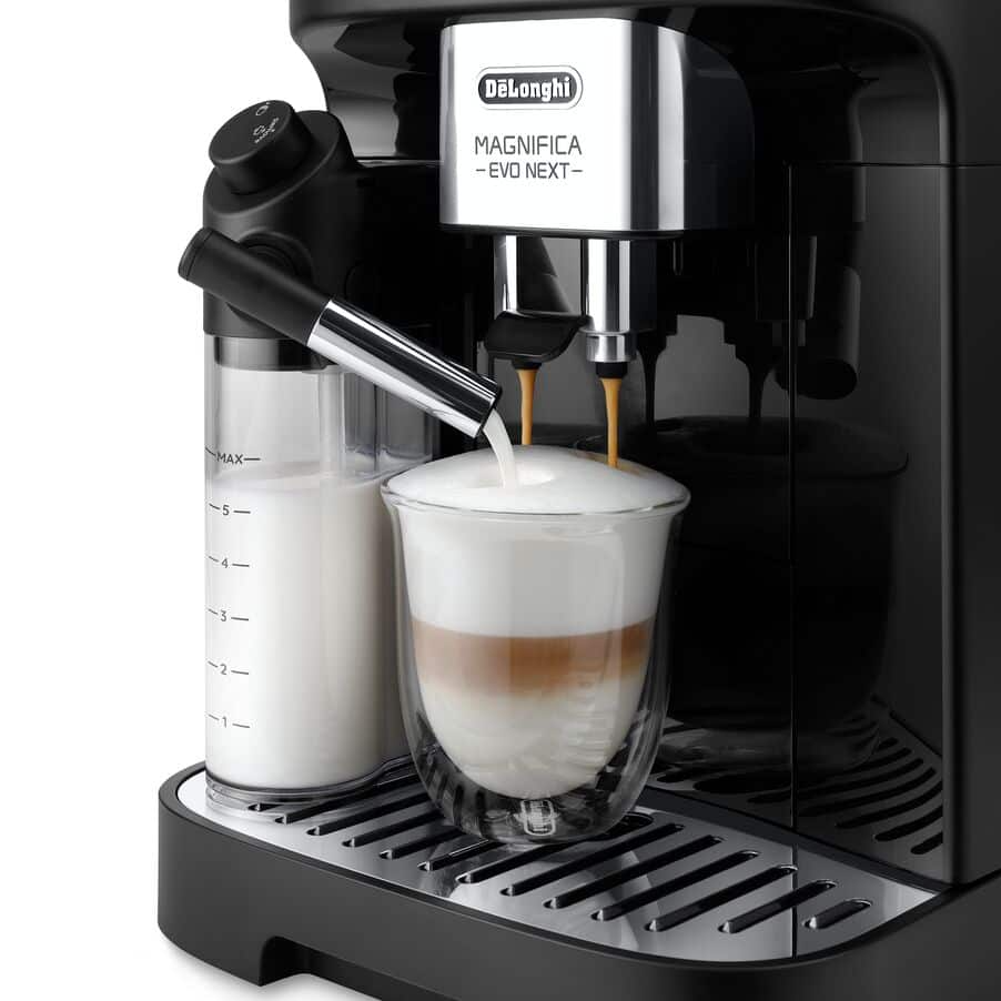 De'Longhi ECAM310.60.B Magnifica Evo Next Bean to Cup Automatic Coffee Black