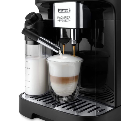 De'Longhi ECAM310.60.B Magnifica Evo Next Bean to Cup Automatic Coffee Black