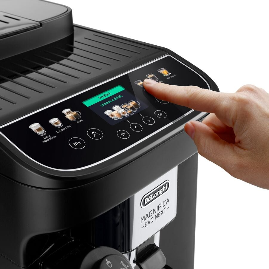 De'Longhi ECAM310.60.B Magnifica Evo Next Bean to Cup Automatic Coffee Black