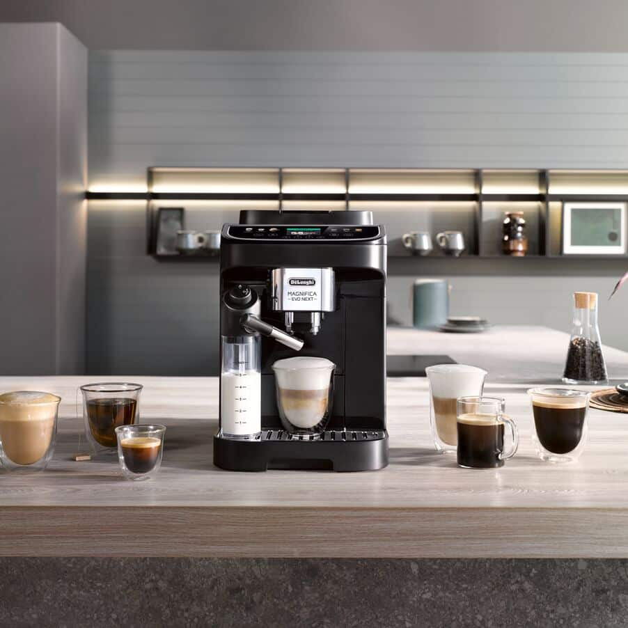 De'Longhi ECAM310.60.B Magnifica Evo Next Bean to Cup Automatic Coffee Black
