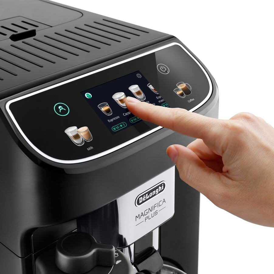 De'Longhi ECAM320.60.B Magnifica Plus Bean to Cup Automatic Coffee Machine Black