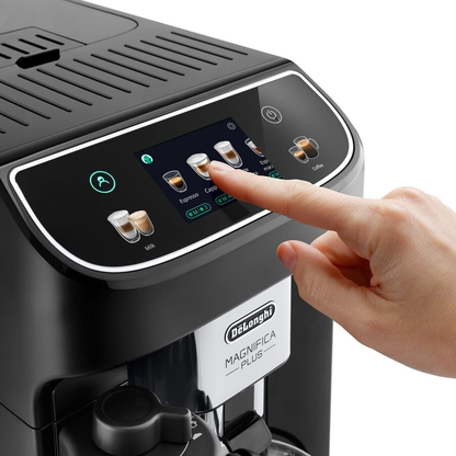 De'Longhi ECAM320.60.B Magnifica Plus Bean to Cup Automatic Coffee Machine Black